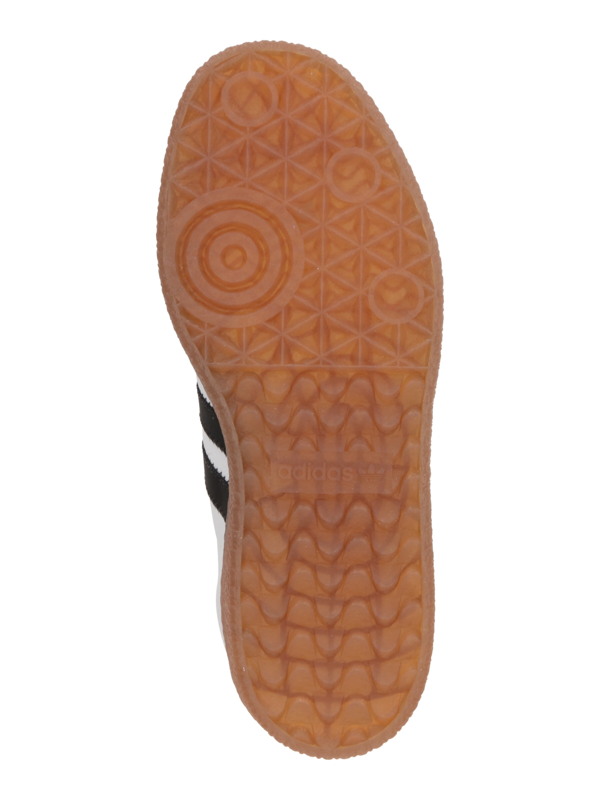 ADIDAS ORIGINALS Matalavartiset tennarit 'Samba' värissä valkoinen