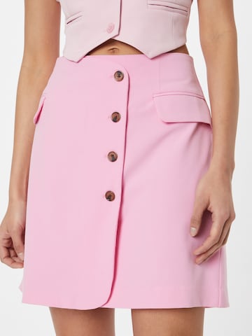 b.young Skirt 'Danta' in Pink