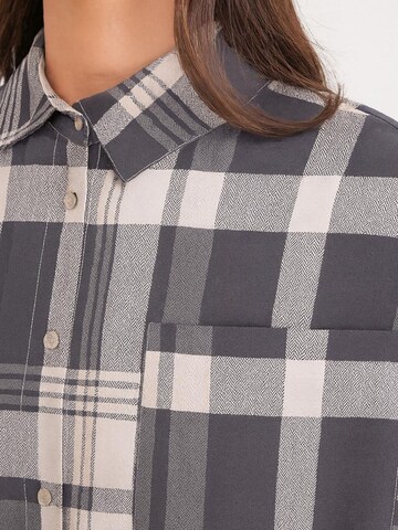 MixRay - Blusa em cinzento