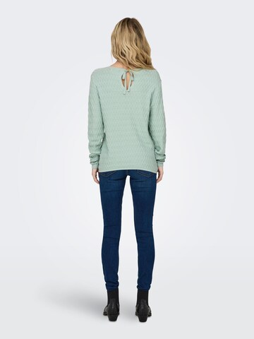 ONLY Sweater 'FAYE' in Green