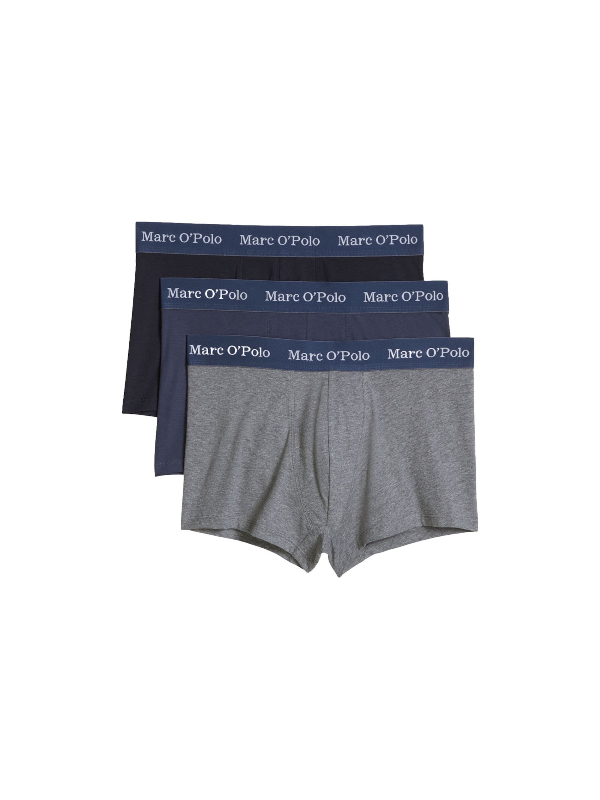 Boxers ' Essentials ' Marc O'Polo en bleu : devant