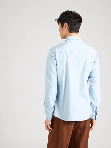 Only & Sons Slim Fit Hemd 'ONSFLORIA' in Blau