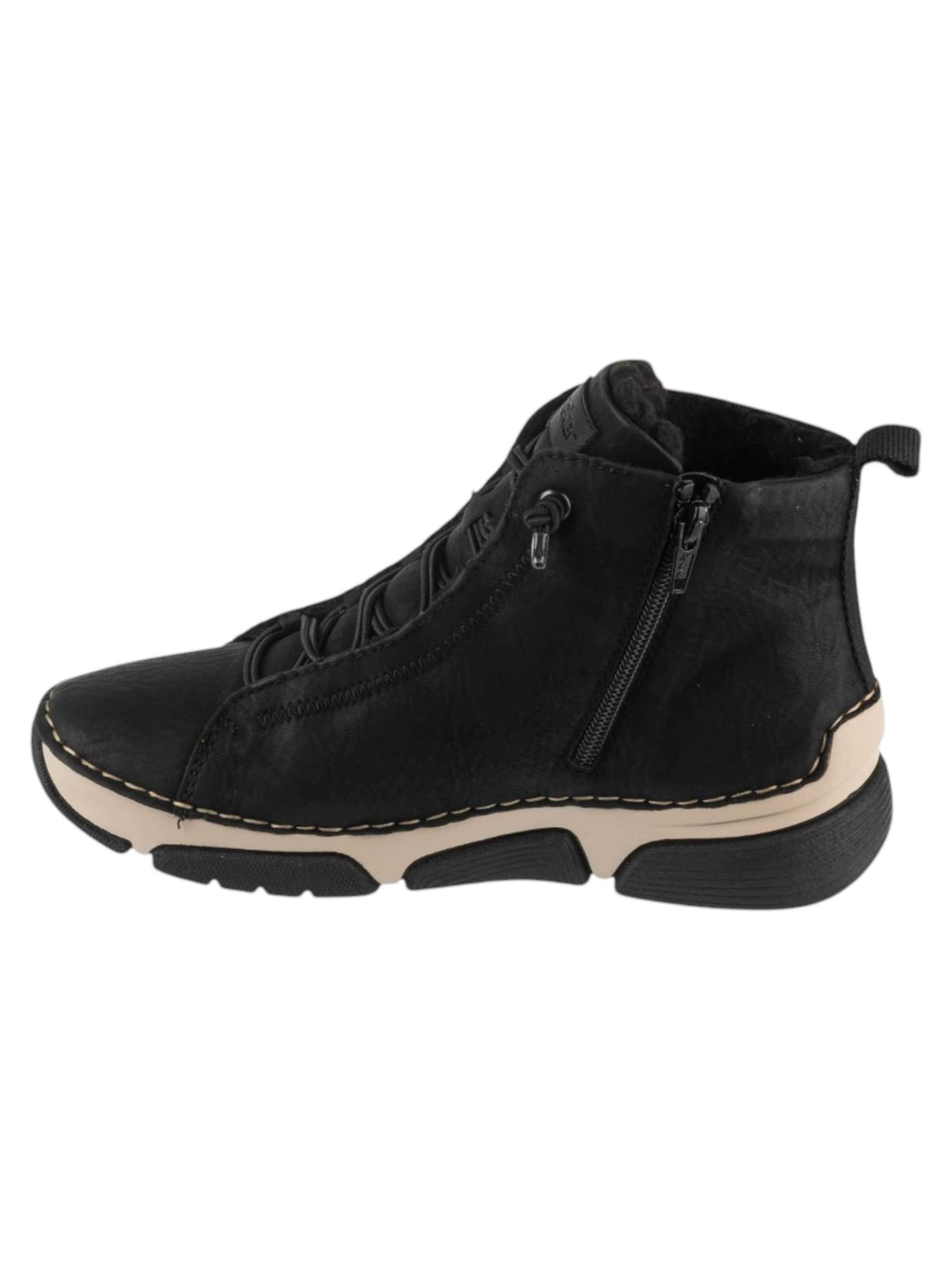Bottes à lacets 'Rieker Booties' Rieker en noir