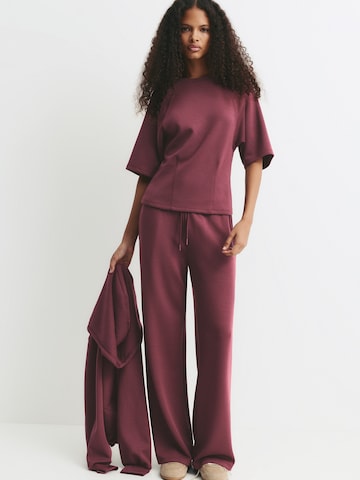 Tricou de la Pull&Bear pe mov