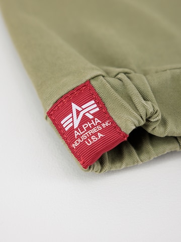ALPHA INDUSTRIES Конический (Tapered) Штаны в Зеленый