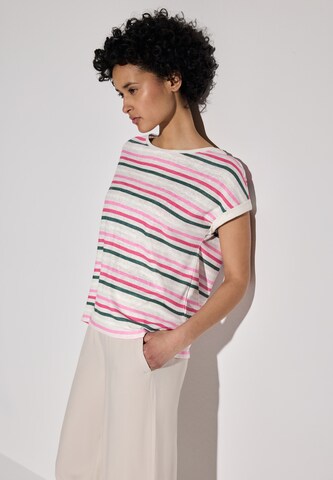 T-shirt STREET ONE en blanc
