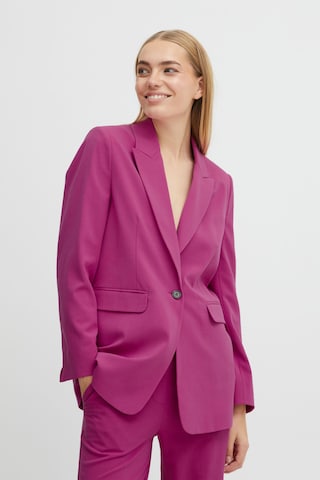b.young Blazer 'Danta' in Pink: front
