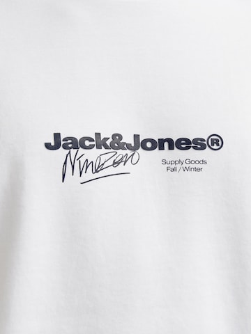 T-Shirt JACK & JONES en blanc