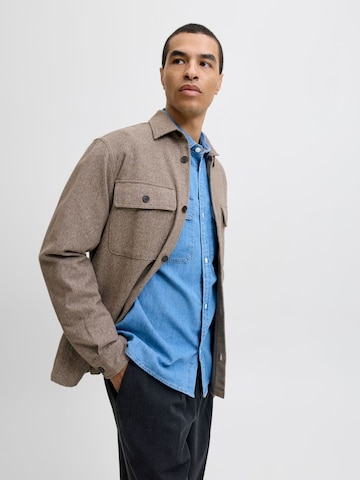 JACK & JONES Regular Fit Skjorte i grå