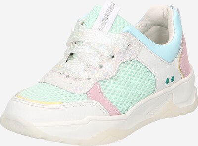 BunniesJR Sneaker 'Charlie Chunky' in hellblau / mint / altrosa / weiß, Produktansicht
