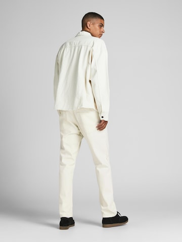 JACK & JONES - regular Vaquero 'Chris' en blanco