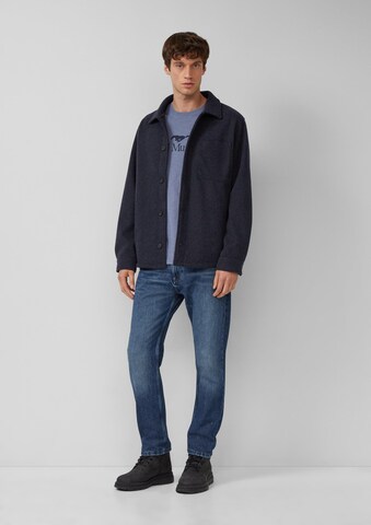 s.Oliver Shirt in Blauw