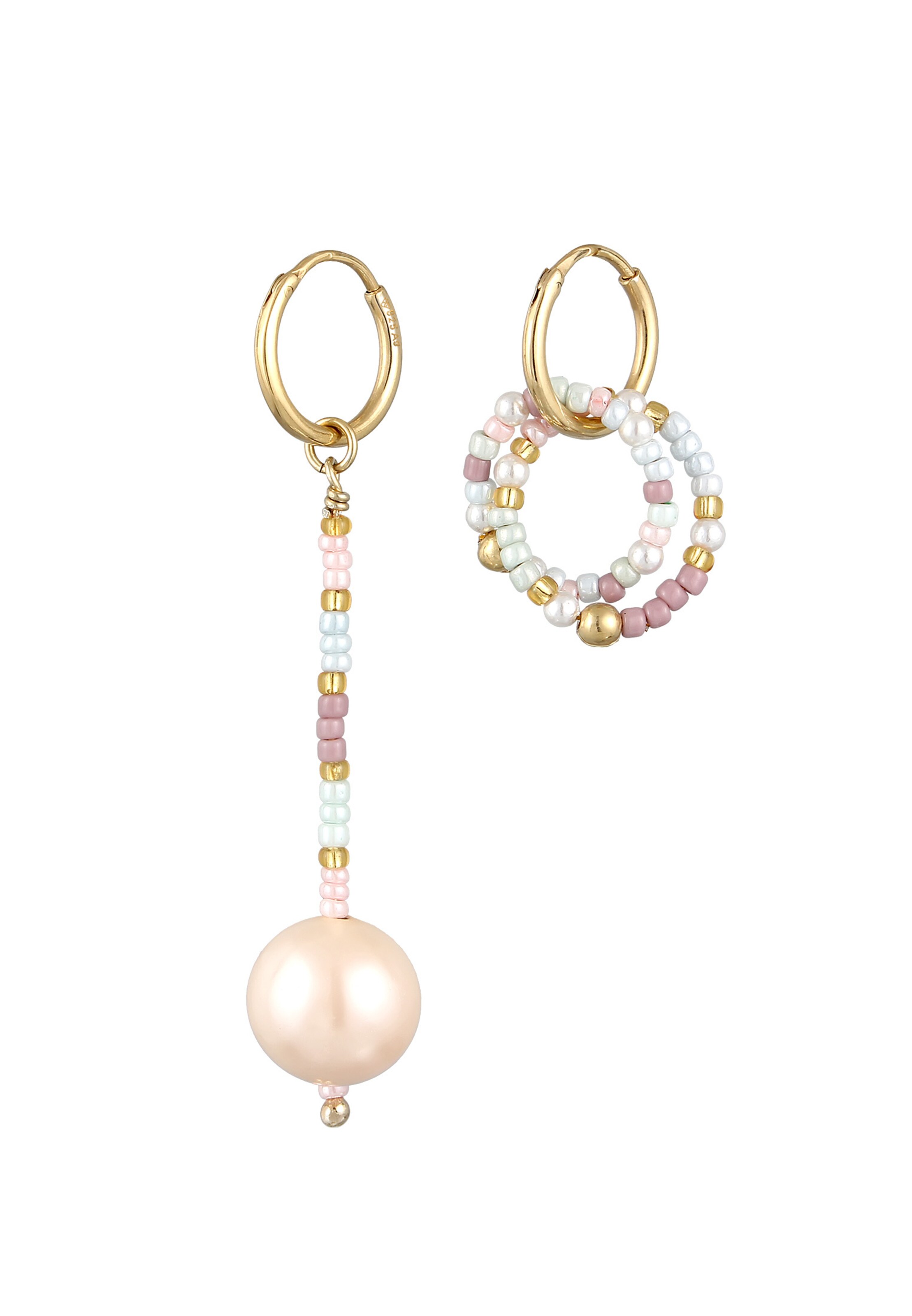 ELLI Oorbellen in Gemengde kleuren: voorkant