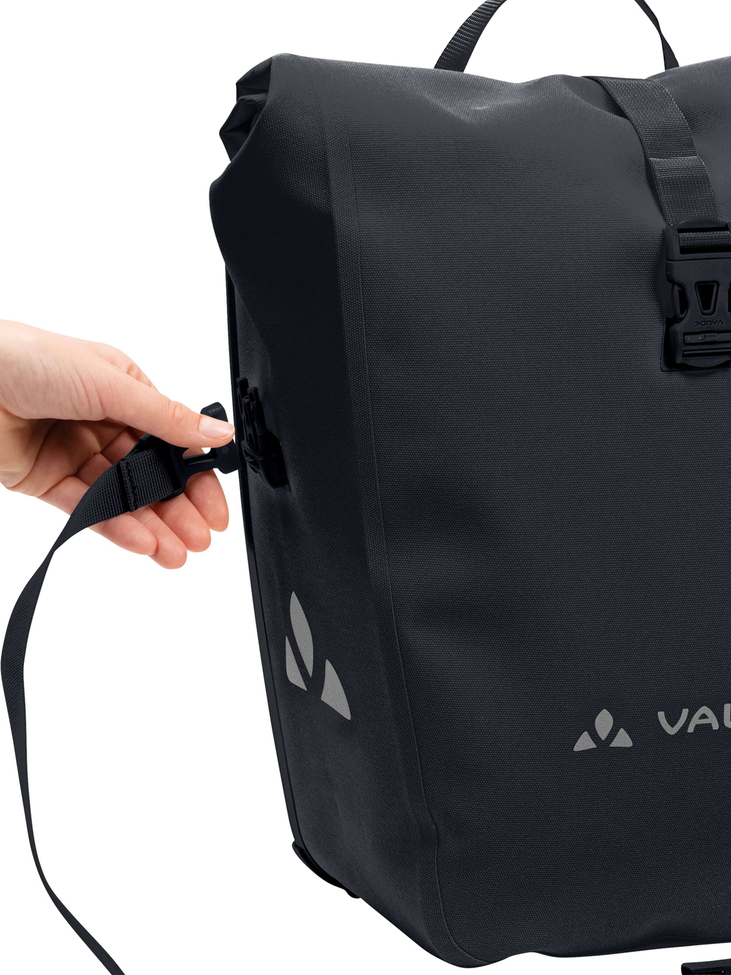 VAUDE Sports bag 'Aqua Back Deluxe' in Black