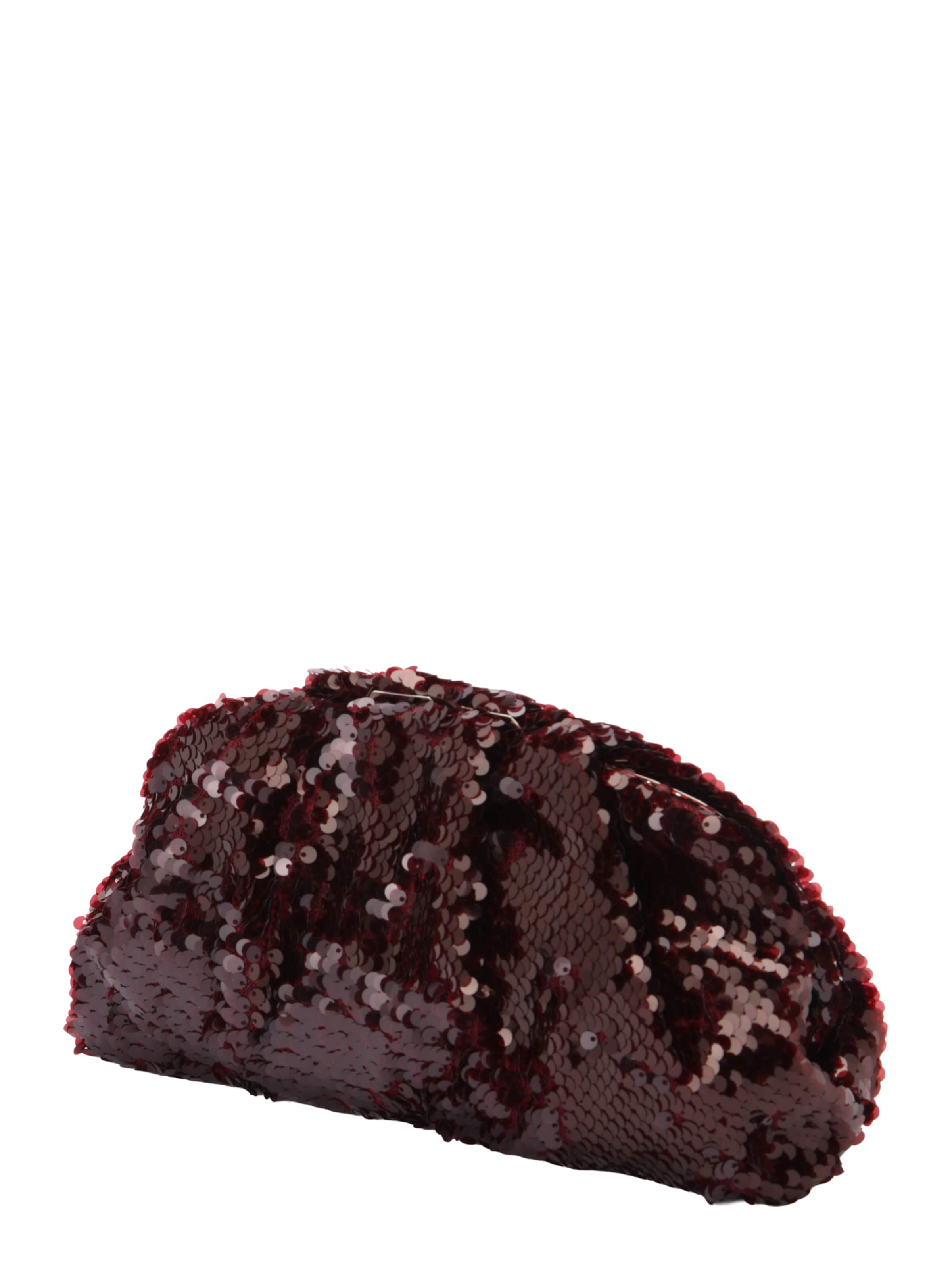 SUI AVA Clutch in Red