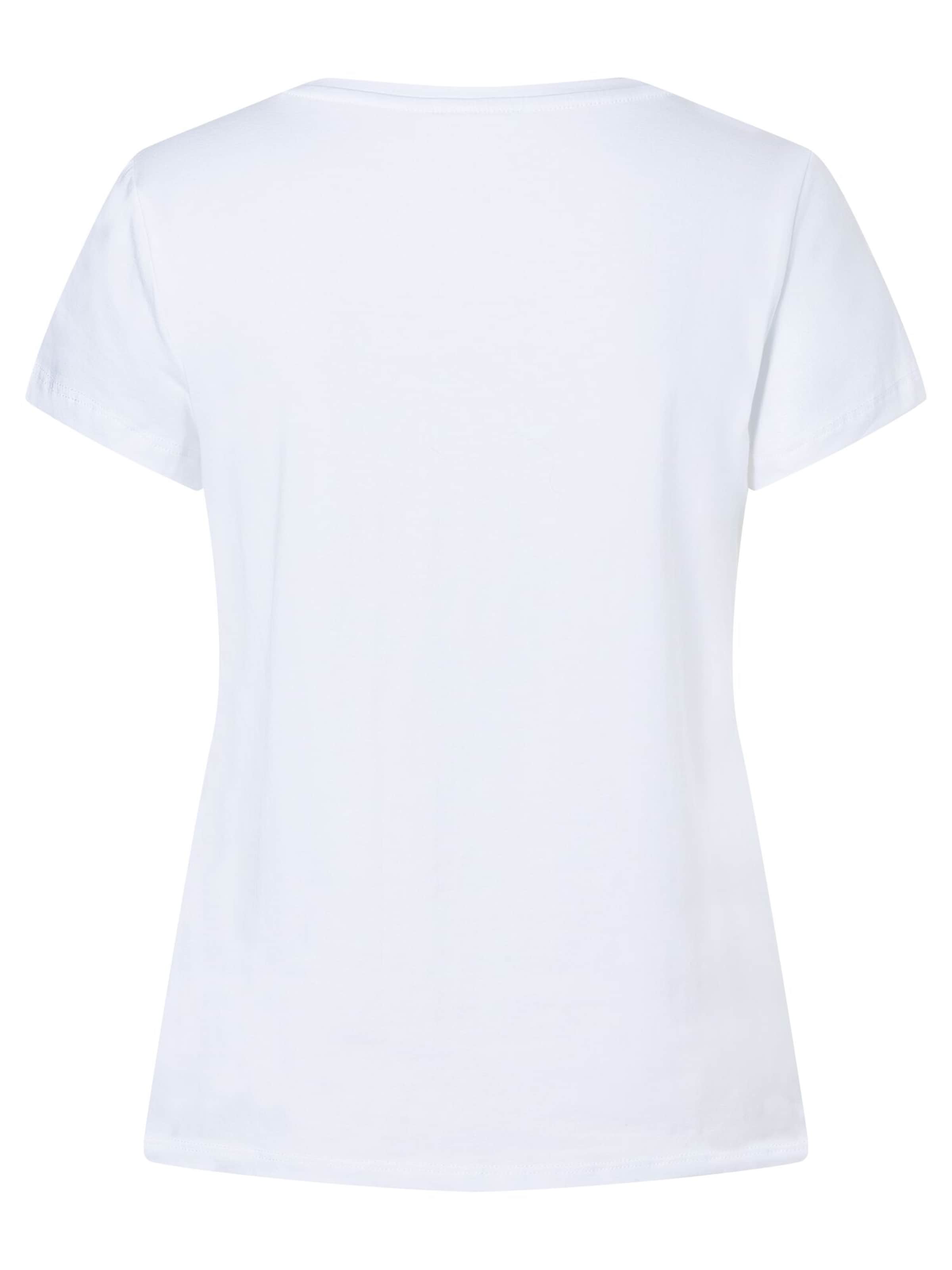 MORE & MORE T-Shirt in Weiß