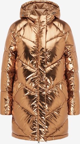 MYMO Winter Jacket in Gold: front