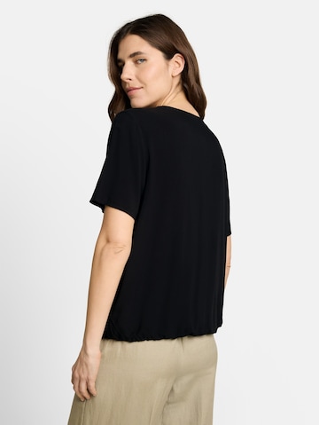 TOM TAILOR Blouse in Zwart