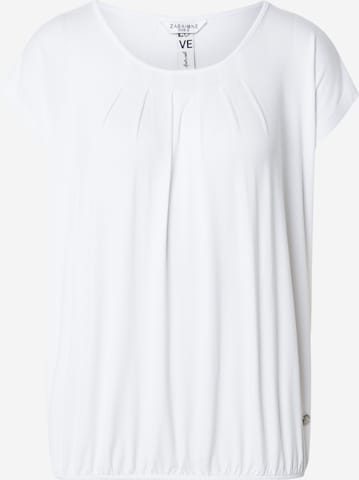 ZABAIONEMajica 'Mi44nou' - bijela boja: prednji dio