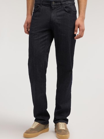 Regular Jean Trussardi en bleu : devant