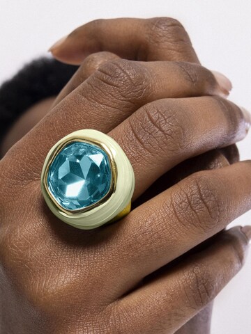 Luxenter Ring 'Mantis'‌‌‌‌ in Blau