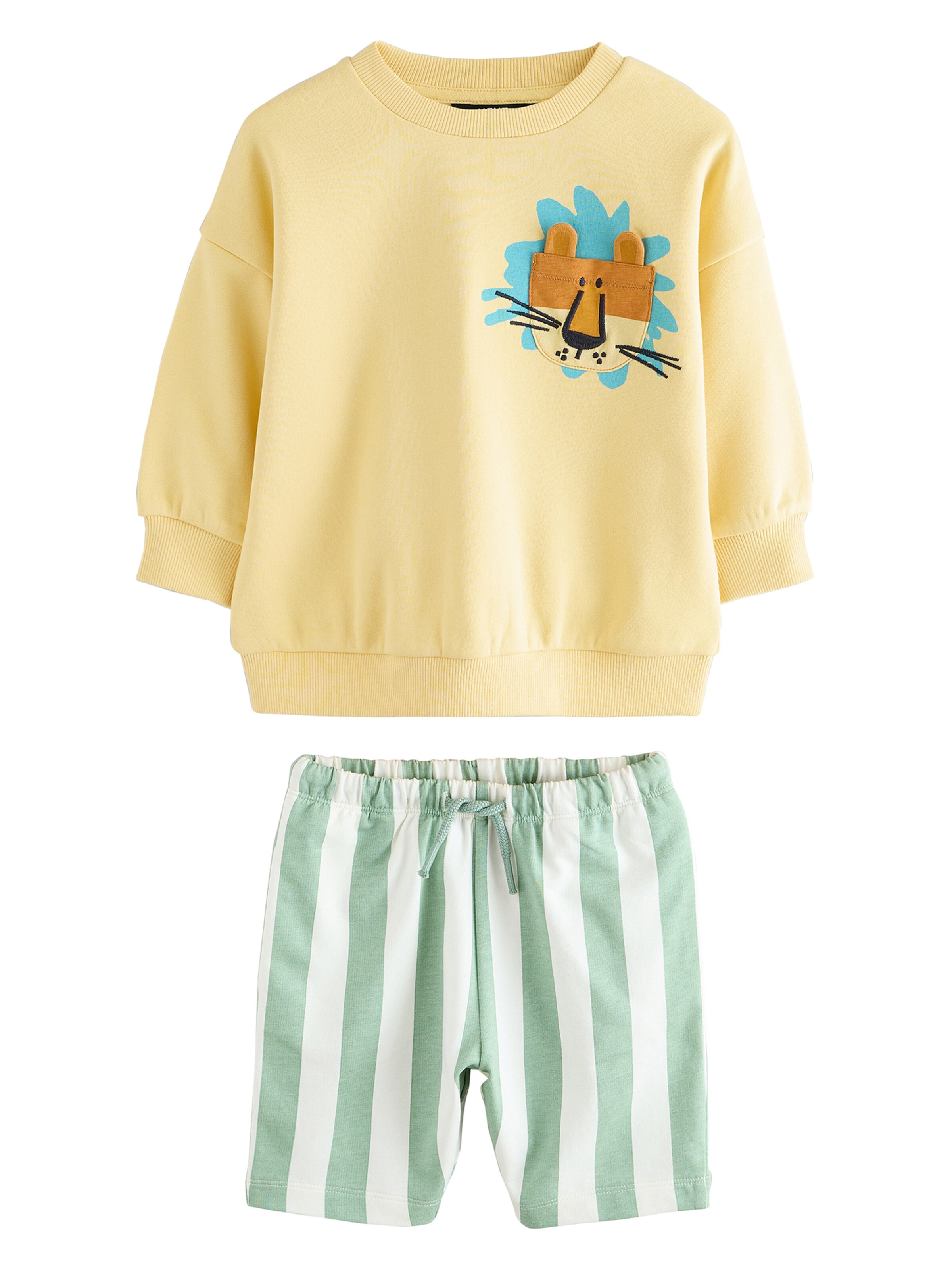 Next Set in Gelb: Vorderseite