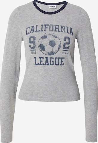 pelēks Noisy may T-Krekls 'NMKATINKA': no priekšpuses