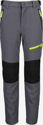 CMP Outdoor Pants in Grey: front