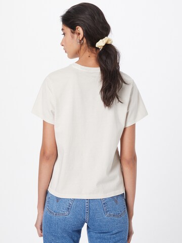 LEVI'S ® Shirt 'Wltrd Classic Fit Tee Chamomile Seed' in Braun
