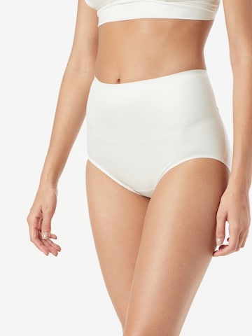 SPANX Shapingtrosa i vit: framsida