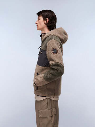 Veste en polaire 'Yupik' NAPAPIJRI en noir