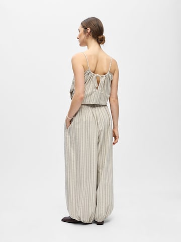 OBJECT - Pierna ancha Pantalón bombacho 'OBJBelem' en beige