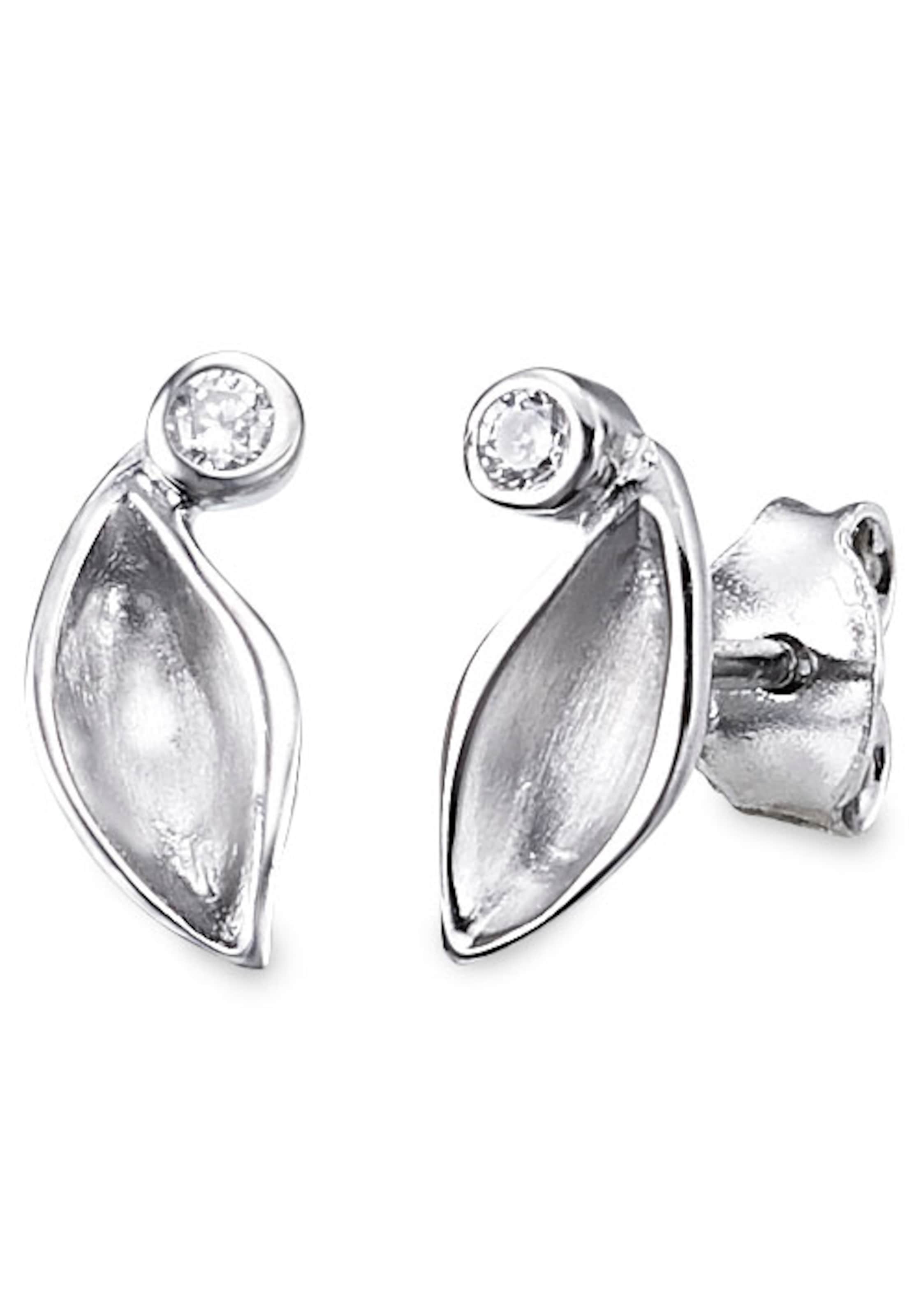 Bruno Banani Earrings in Silver: front