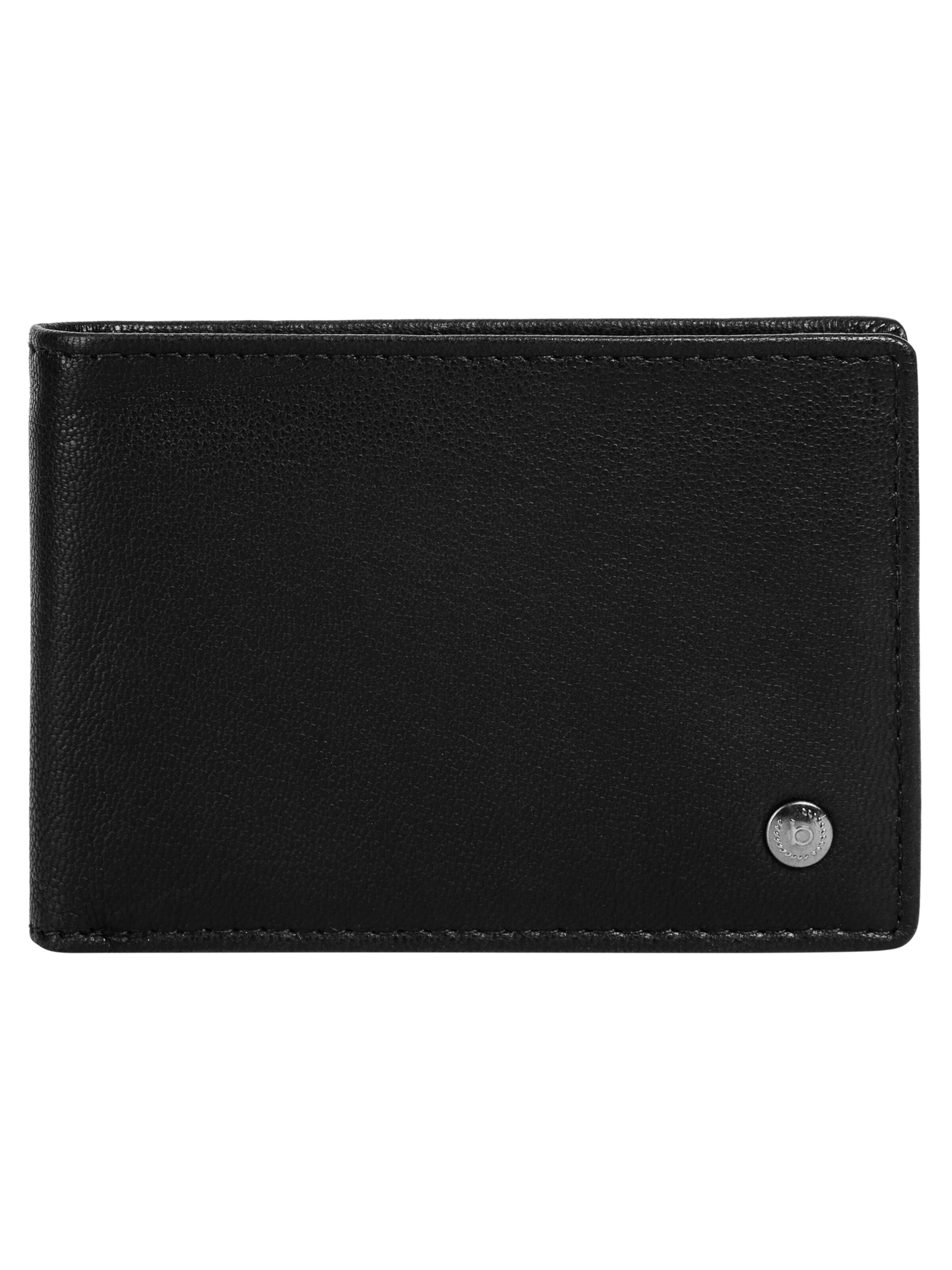 bugatti Wallet 'bugatti Geldbörse BLACK MAGIC' in Black: front