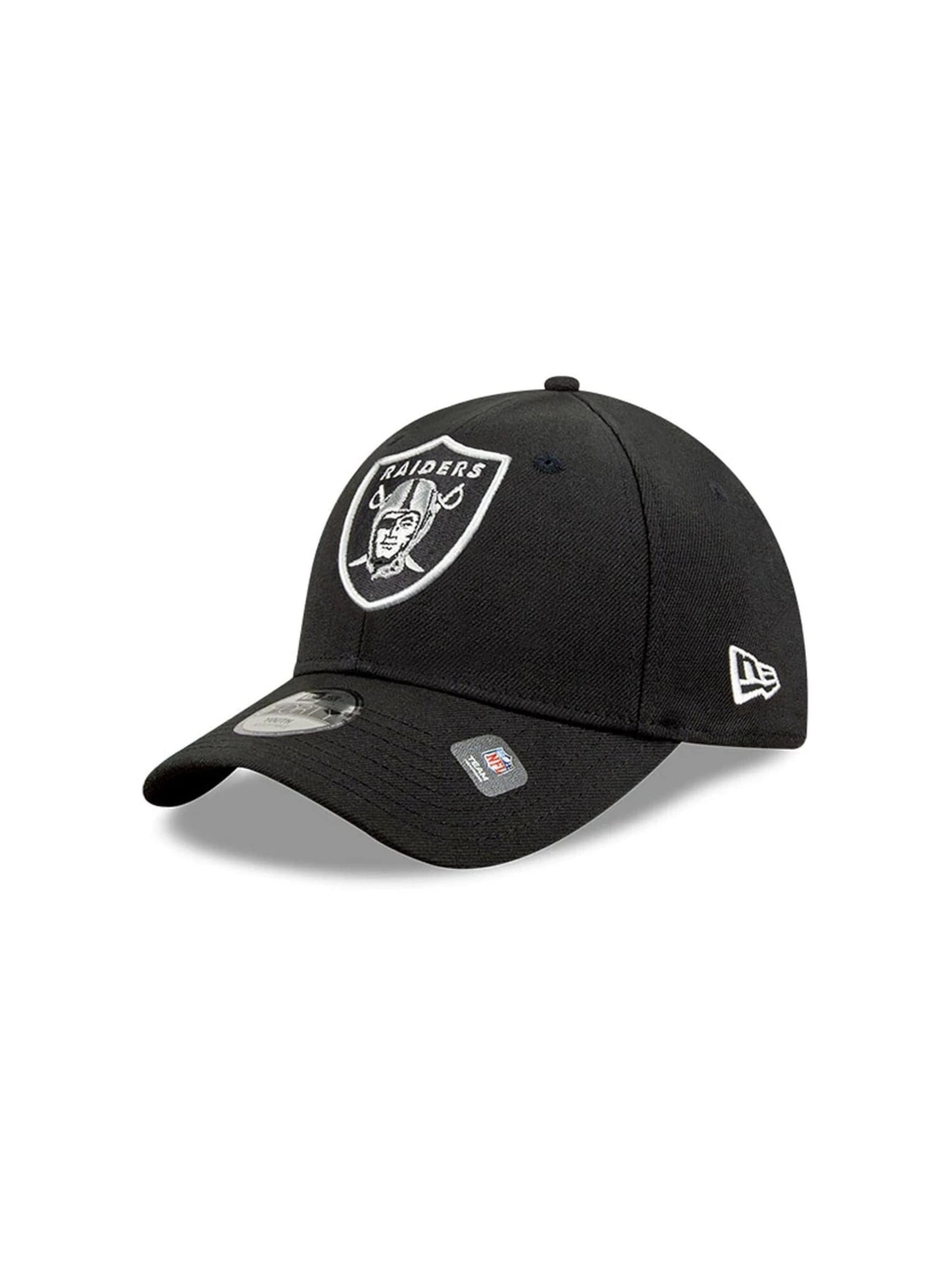 NEW ERA Athletic Cap '9FORTY Las Vegas Raiders The League' in Black