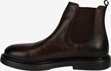 Desa - Botas Chelsea 'Stiefel' en marrón: frente