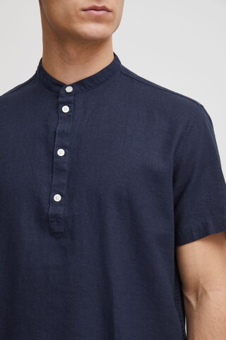 11 Project Regular fit Button Up Shirt 'Procho' in Blue