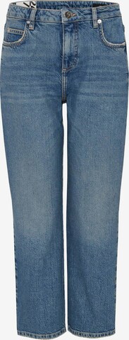 OPUS Regular Jeans 'Lani' in Blauw: voorkant