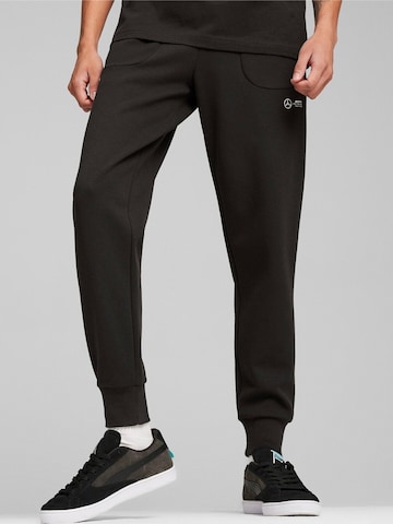 PUMA - regular Pantalón deportivo en negro