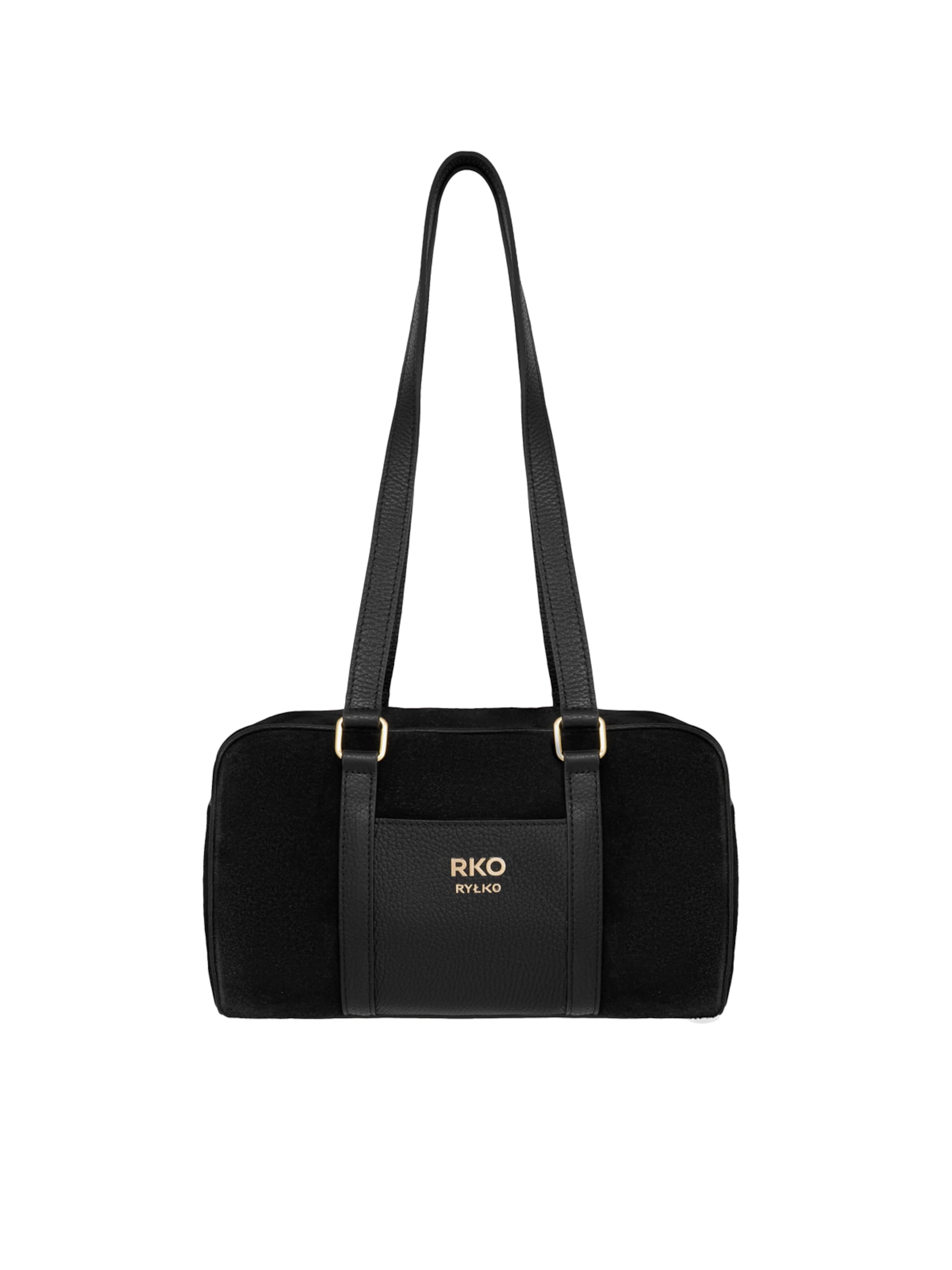 RYŁKO Õlakott, värv must: eest vaates