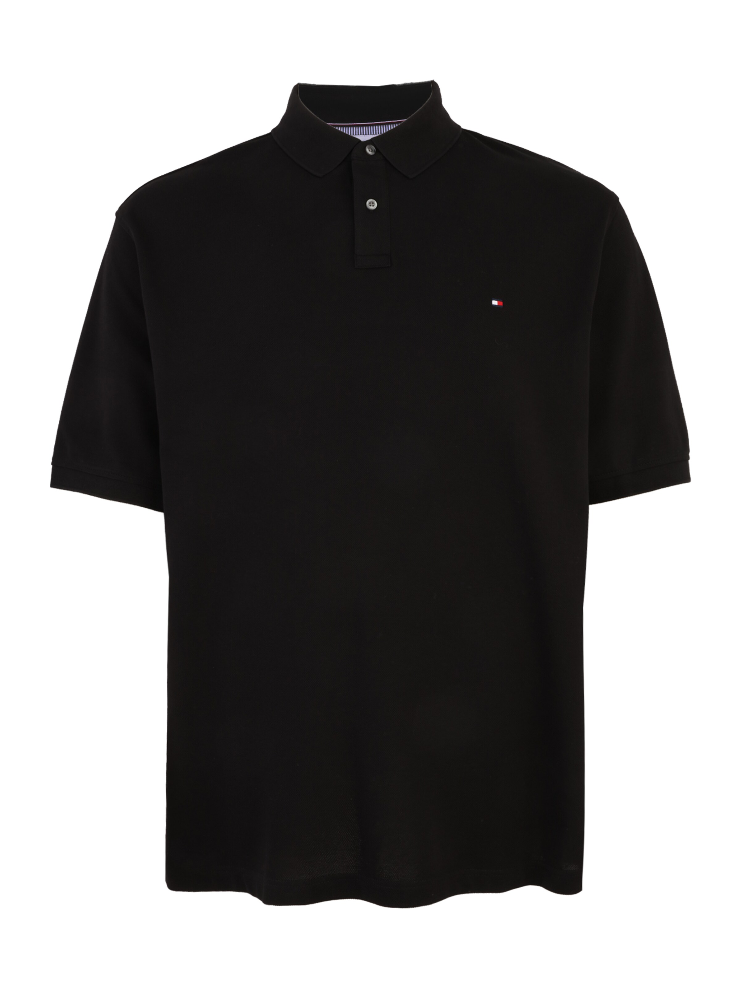 Tommy Hilfiger Big & Tall Tričko '1985' – černá: přední strana