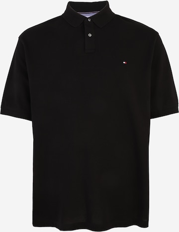 Tommy Hilfiger Big & Tall Tričko '1985' – černá: přední strana