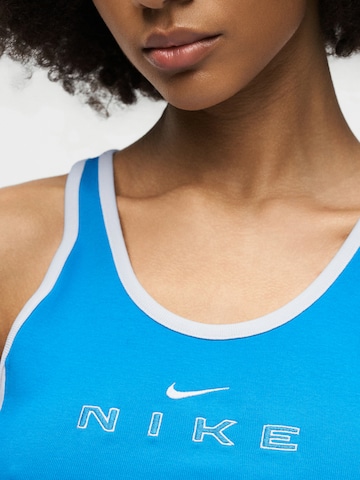 Nike Sportswear Top - kék