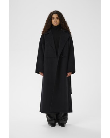 InWear Tussenmantel 'YillaIW' in Zwart: voorkant