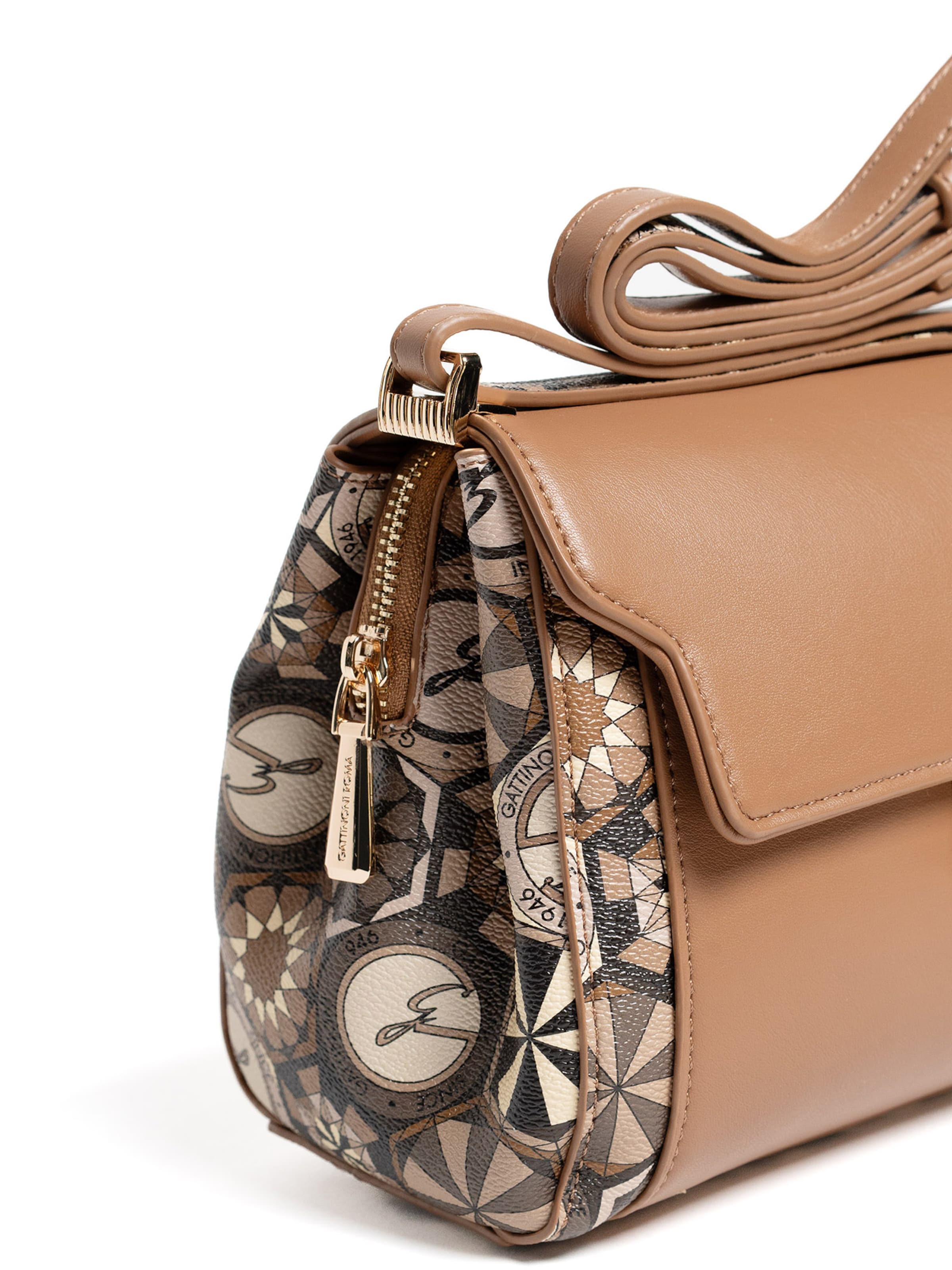 Gattinoni Schoudertas in Bruin