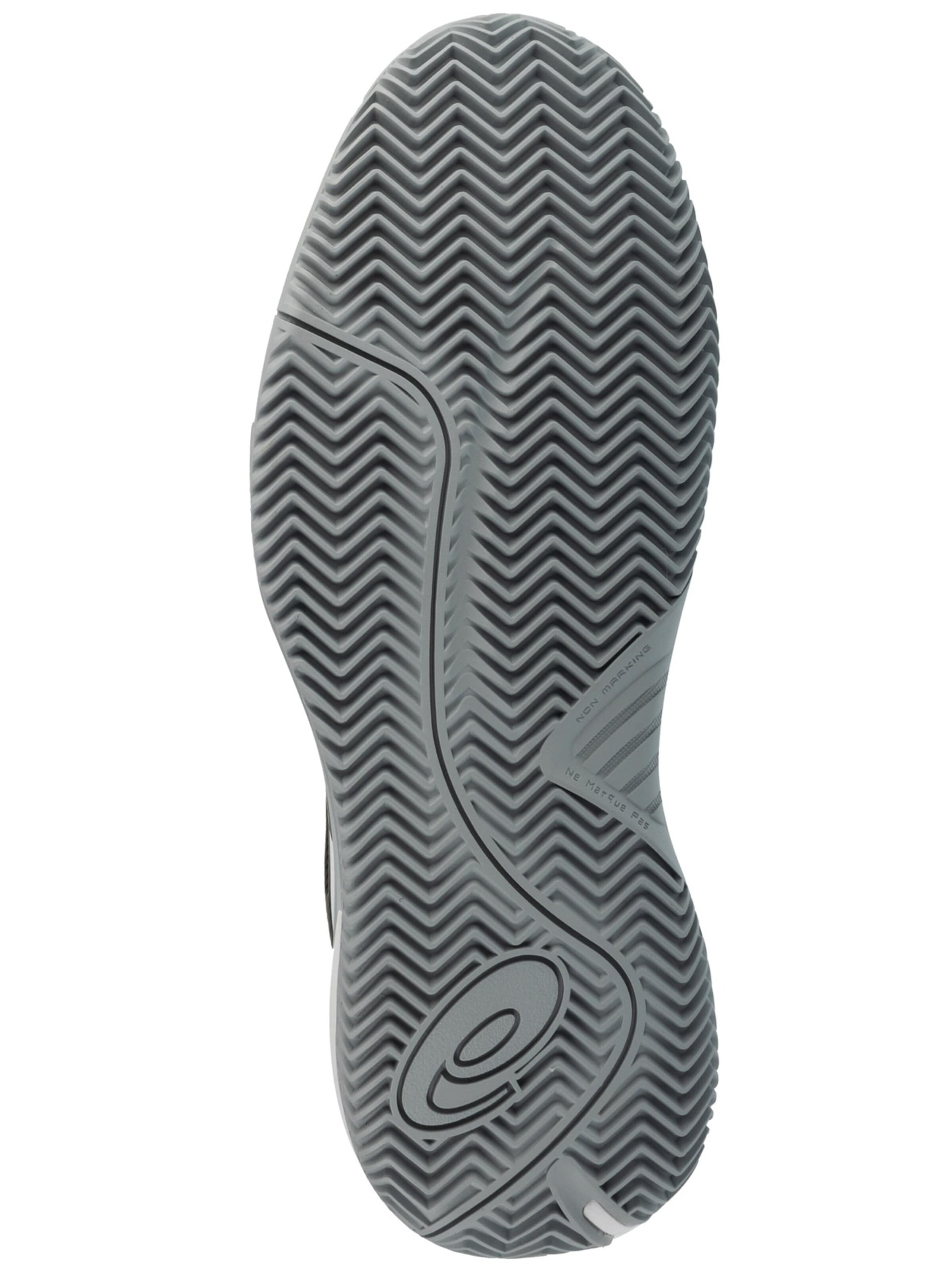 Chaussure de sport 'Gel-Challenger 15 Clay' ASICS en blanc