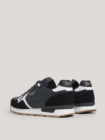 Pepe Jeans trainers ' BRIT SUPRA M ' in Schwarz