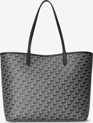 Lauren Ralph Lauren Μεγάλη τσάντα 'COLLINS' σε μαύρο