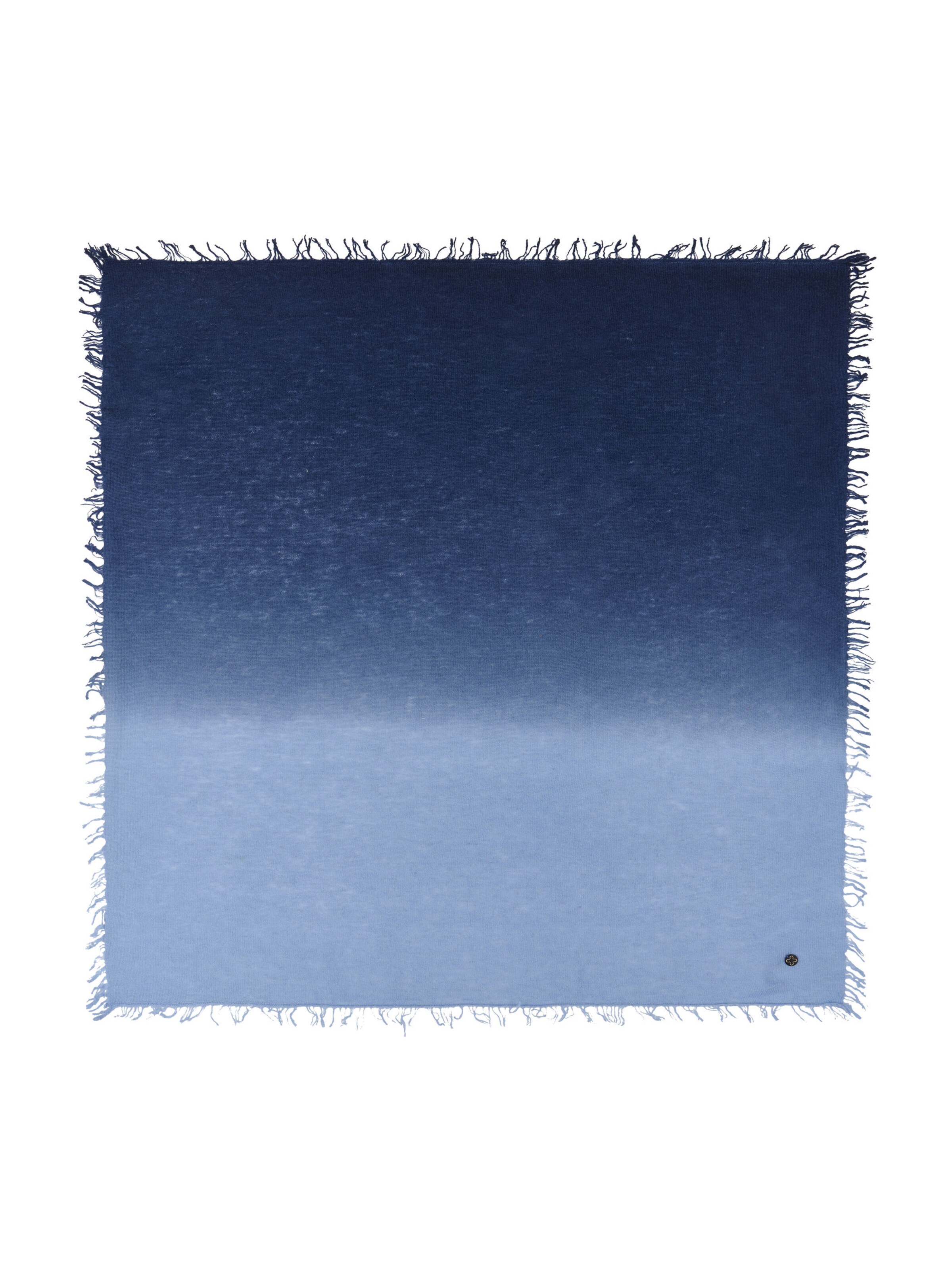 Foulard CODELLO en bleu : devant