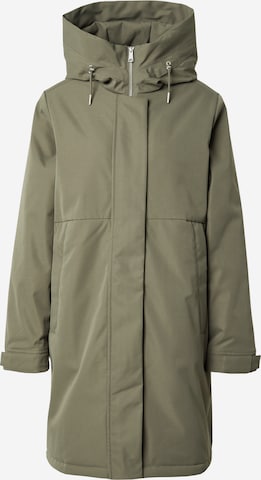 MAKIA Between-Seasons Parka 'Story' in Green: front